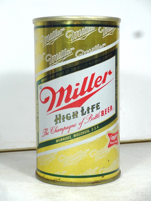 Miller - SS - Milwaukee - metallic finish